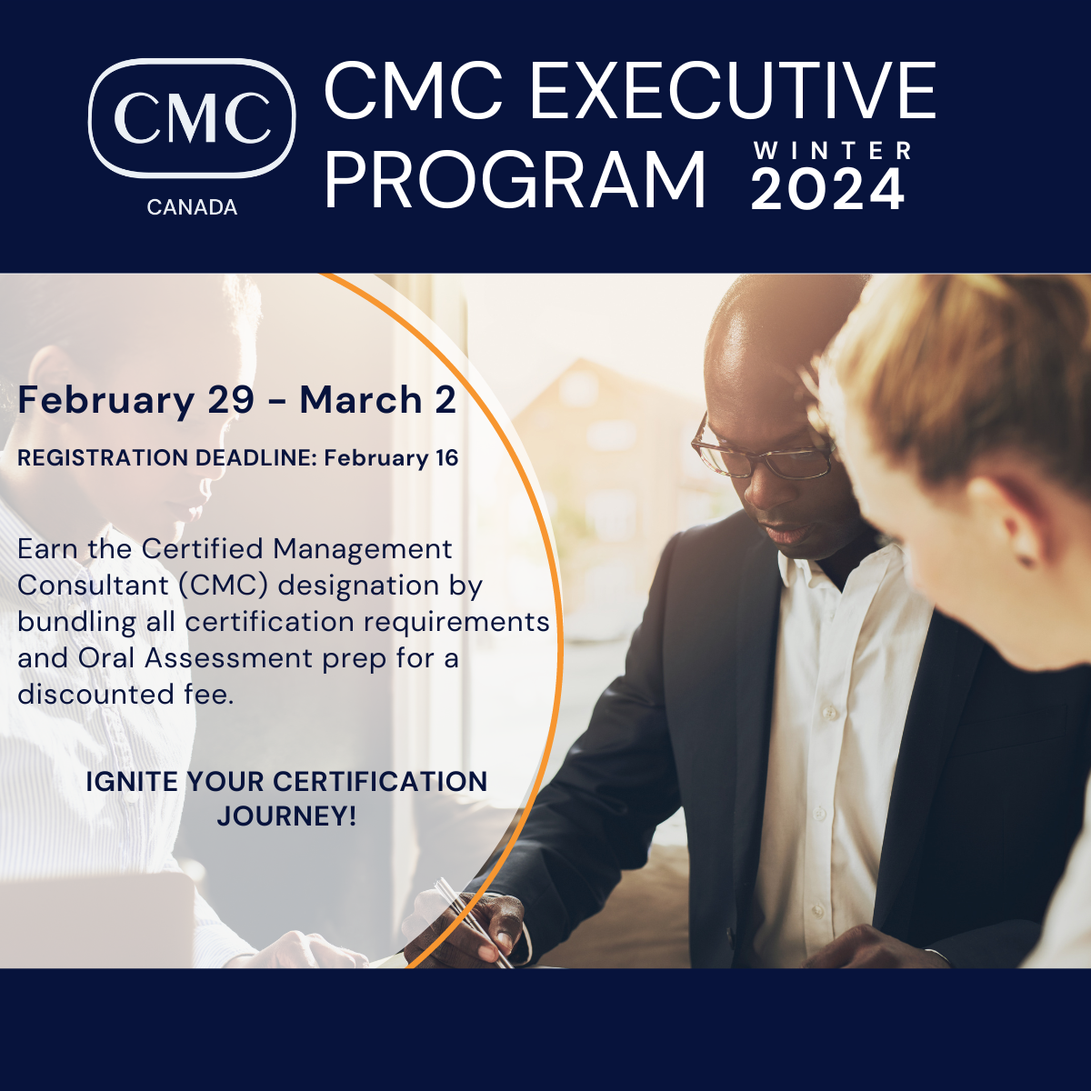 CMC Executive Program Fall 2023